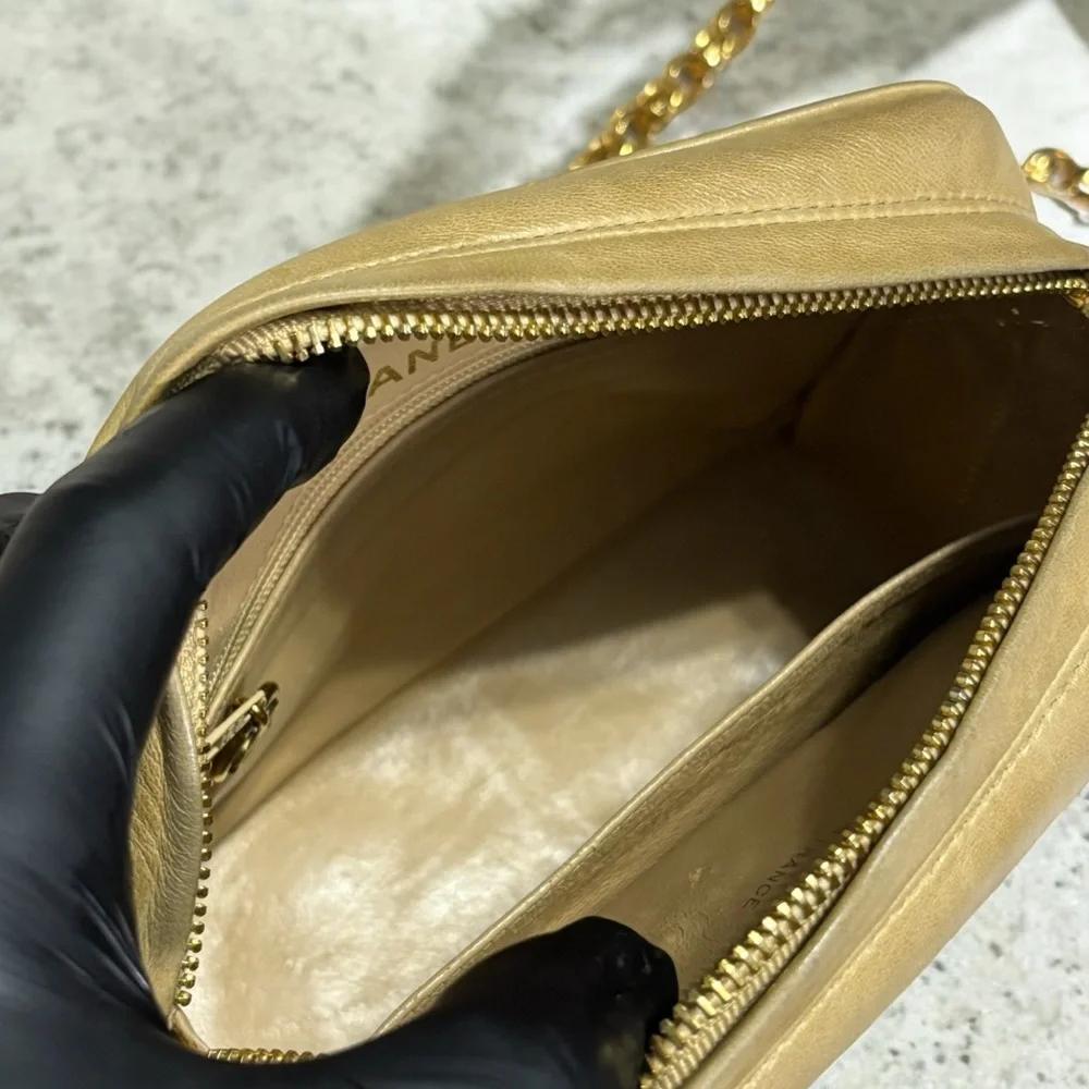 1991'-94' Vintage CHANEL Bijoux Tassel Bag